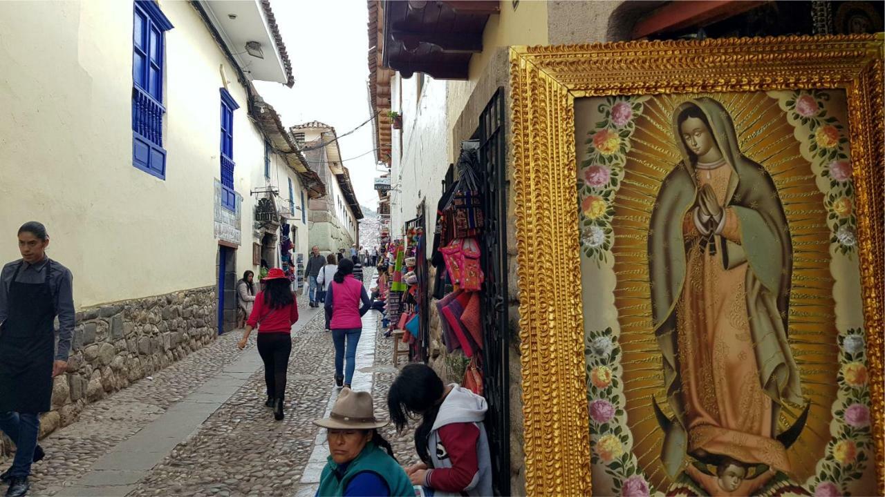 Hostal Comarca Imperial Cusco Exterior photo